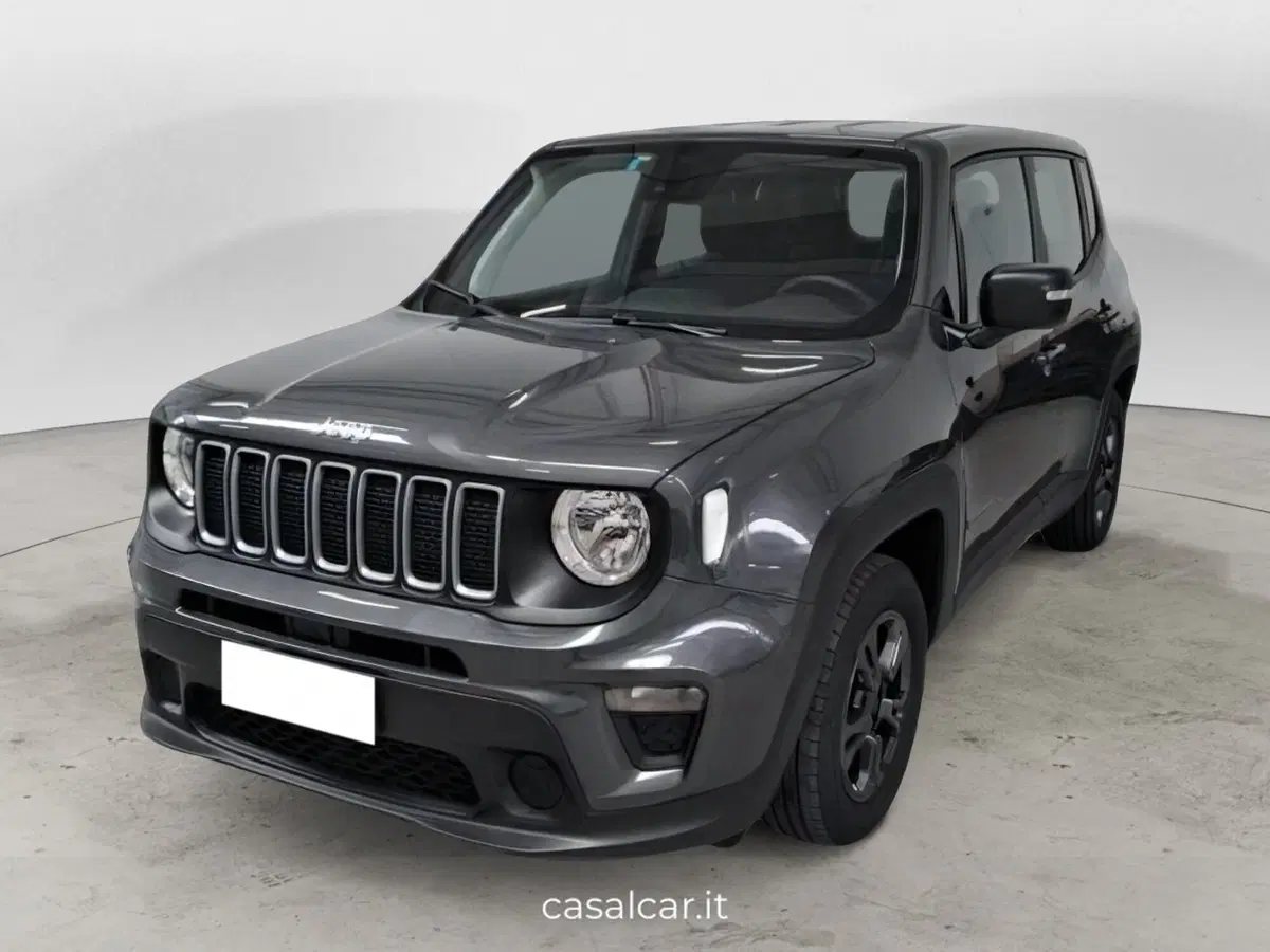 Jeep Renegade usata a Salerno