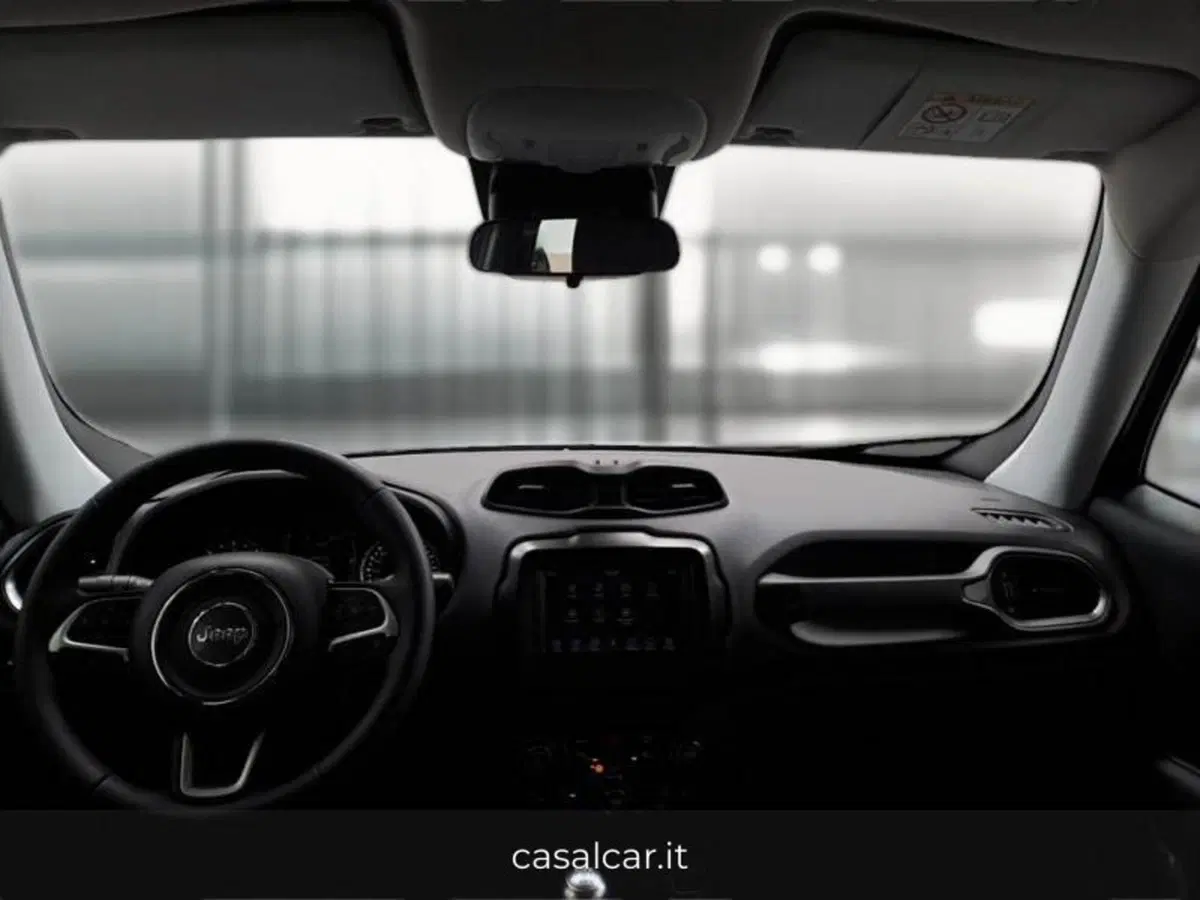 Jeep Renegade usata a Salerno (7)