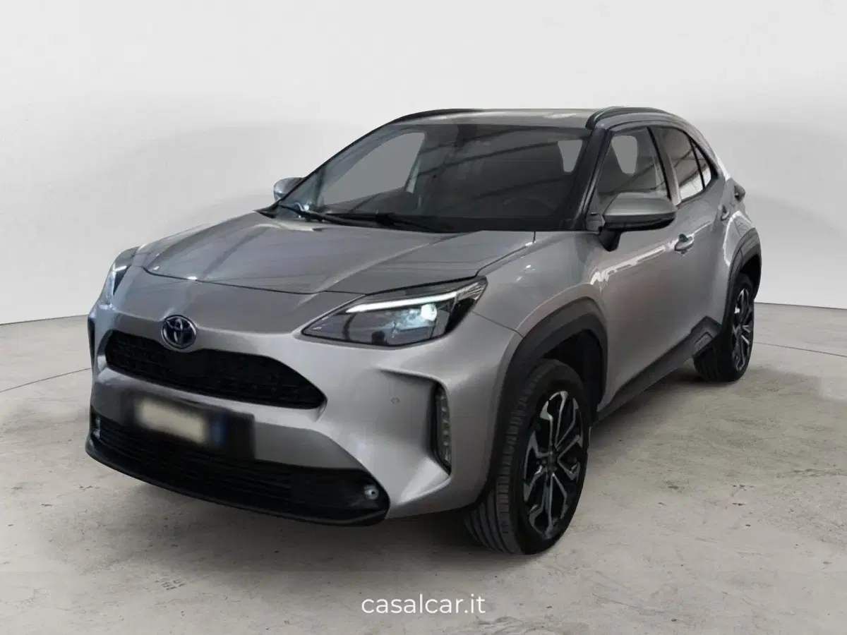 Toyota Yaris Cross usata a Salerno