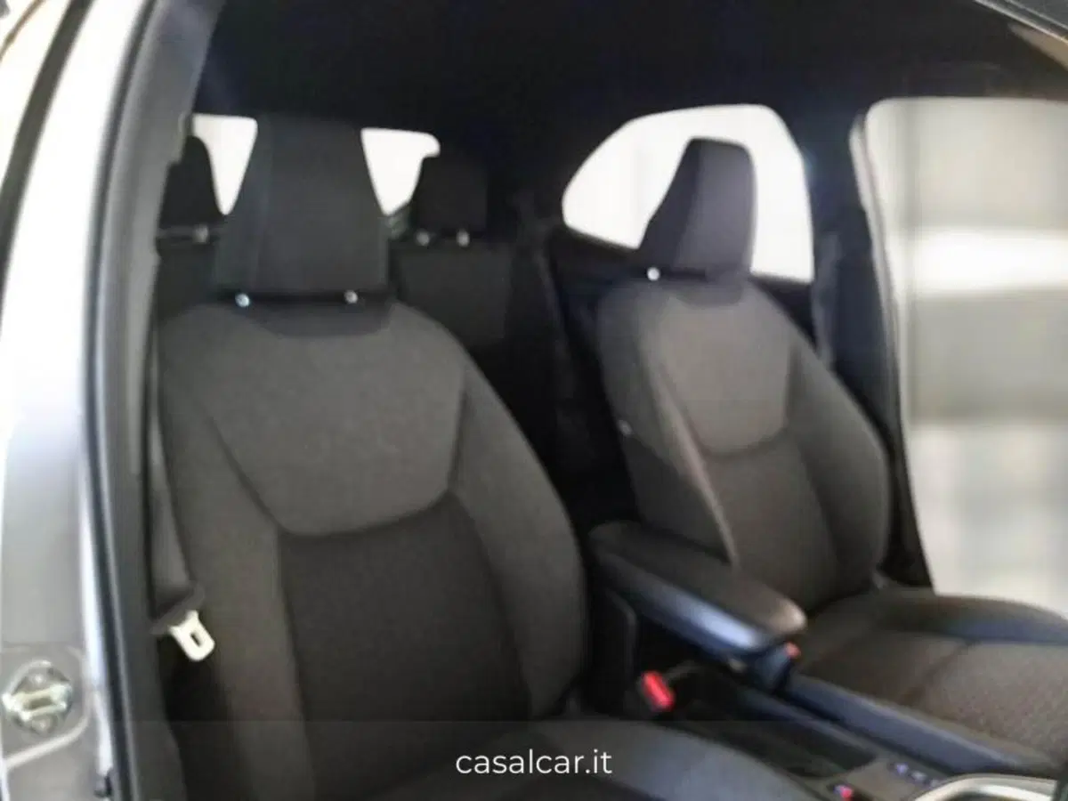 Toyota Yaris Cross usata a Salerno (10)