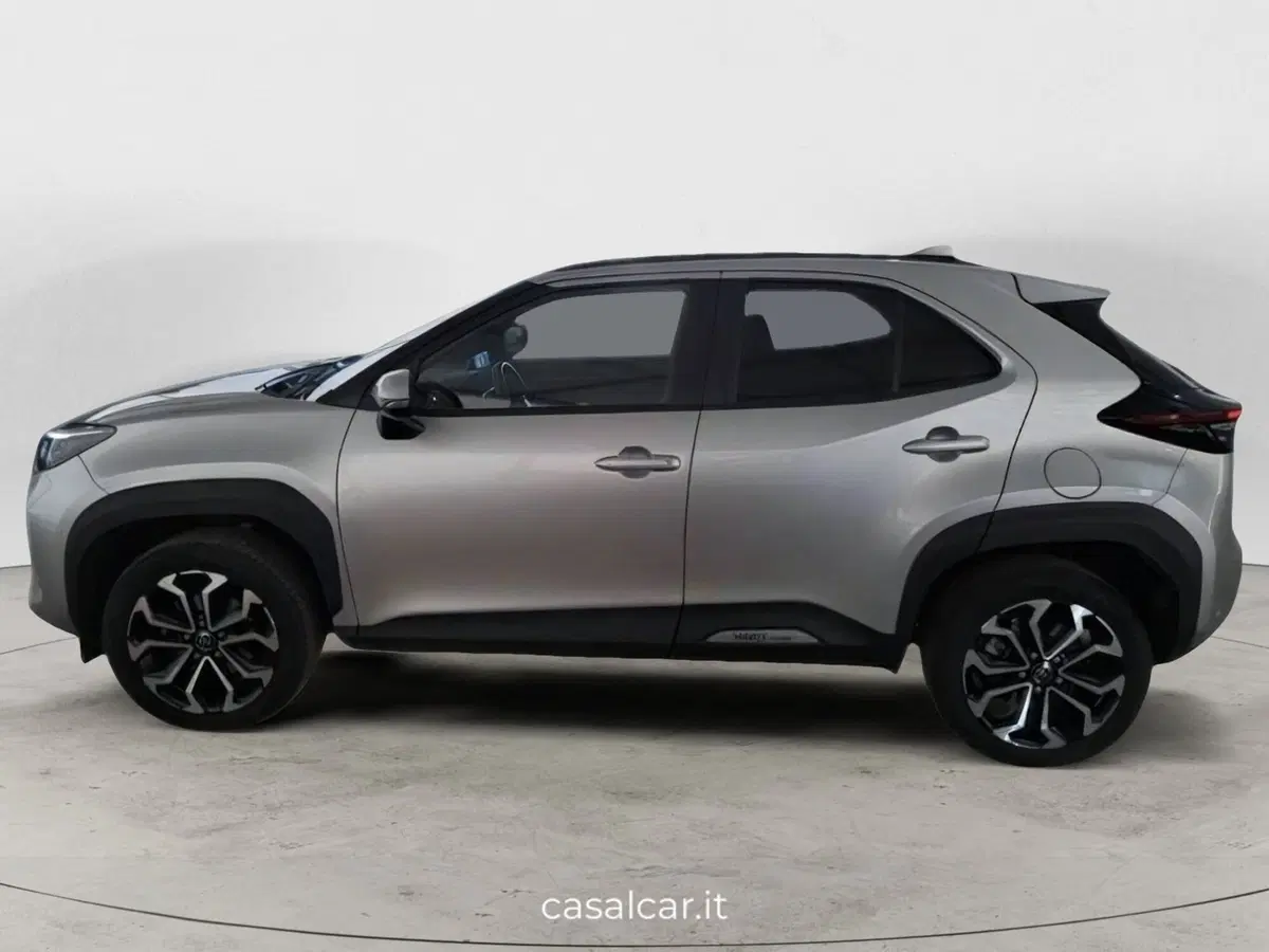 Toyota Yaris Cross usata a Salerno (4)