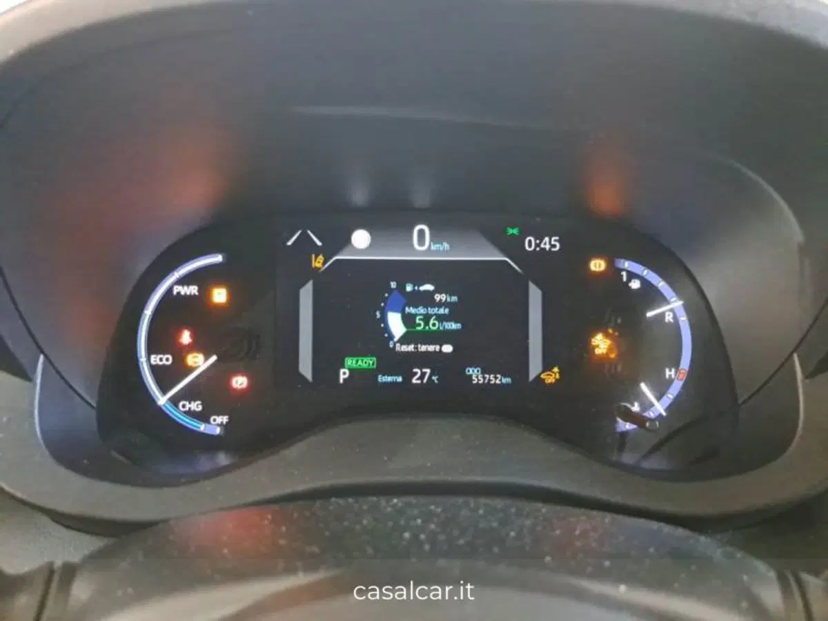 Toyota Yaris Cross usata a Salerno (8)