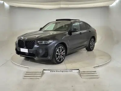 BMW X4 xdrive30d mhev 48V Msport 249cv auto del 2023 usata a Settimo Torinese