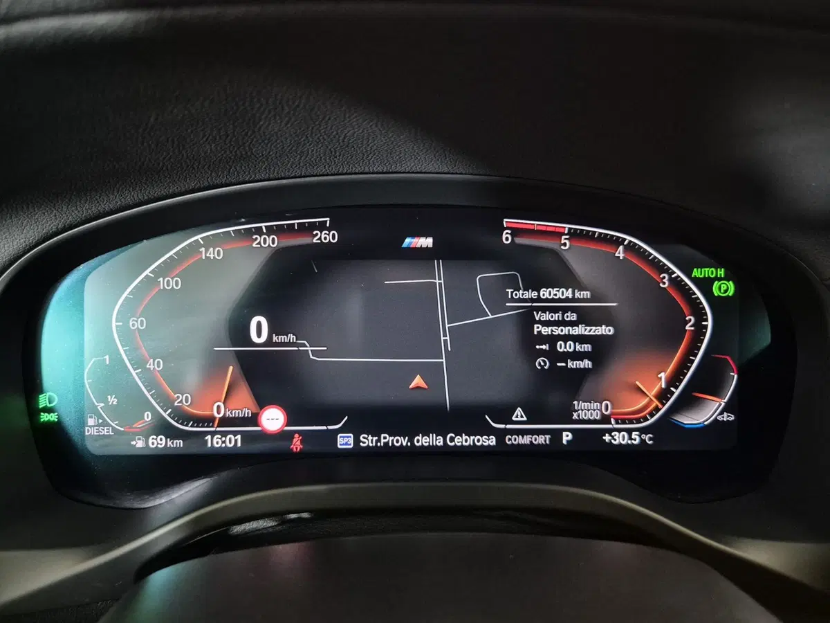 BMW X4 usata a Torino (16)