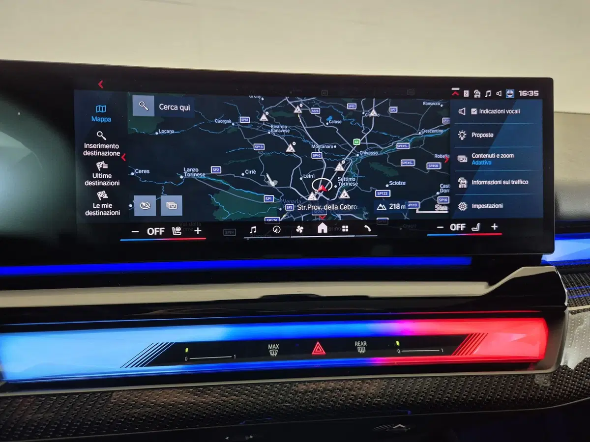 BMW Serie 5 Touring usata a Torino (13)