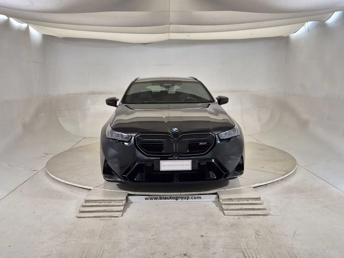 BMW Serie 5 Touring usata a Torino (3)
