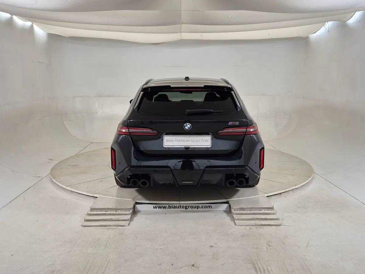 BMW Serie 5 Touring usata a Torino (4)