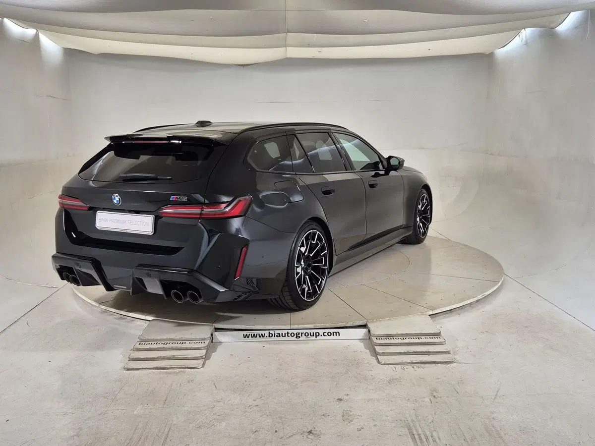 BMW Serie 5 Touring usata a Torino (5)