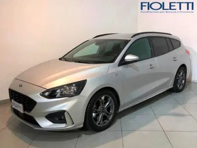 Ford Focus Station Wagon 1.5 EcoBlue 120 CV automatico SW Business Co-Pilot del 2019 usata a Desenzano del Garda
