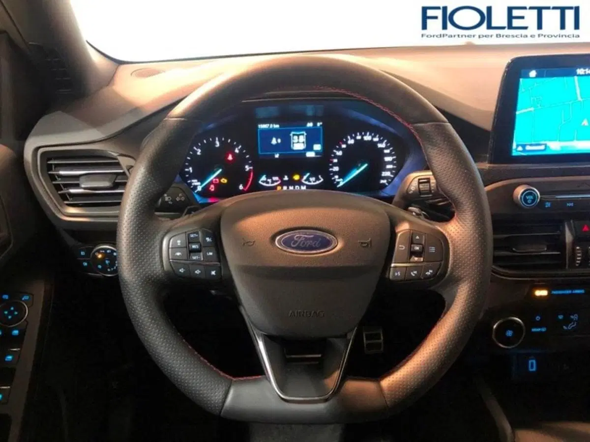 Ford Focus Station Wagon usata a Brescia (6)