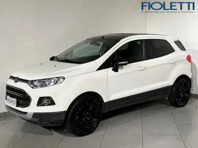 Ford EcoSport 1.0 EcoBoost 125 CV Titanium S del 2016 usata a Brescia