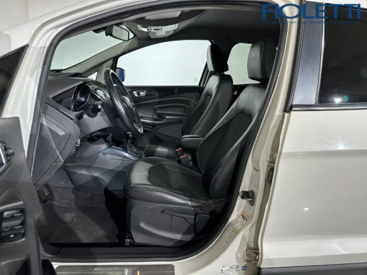 Ford EcoSport usata a Brescia (12)