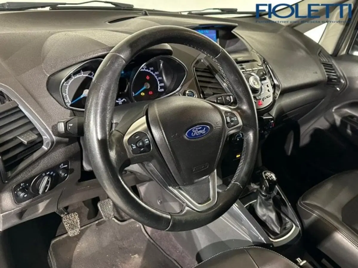 Ford EcoSport usata a Brescia (14)