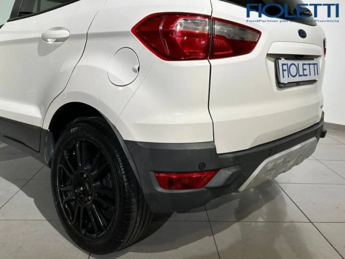 Ford EcoSport usata a Brescia (18)