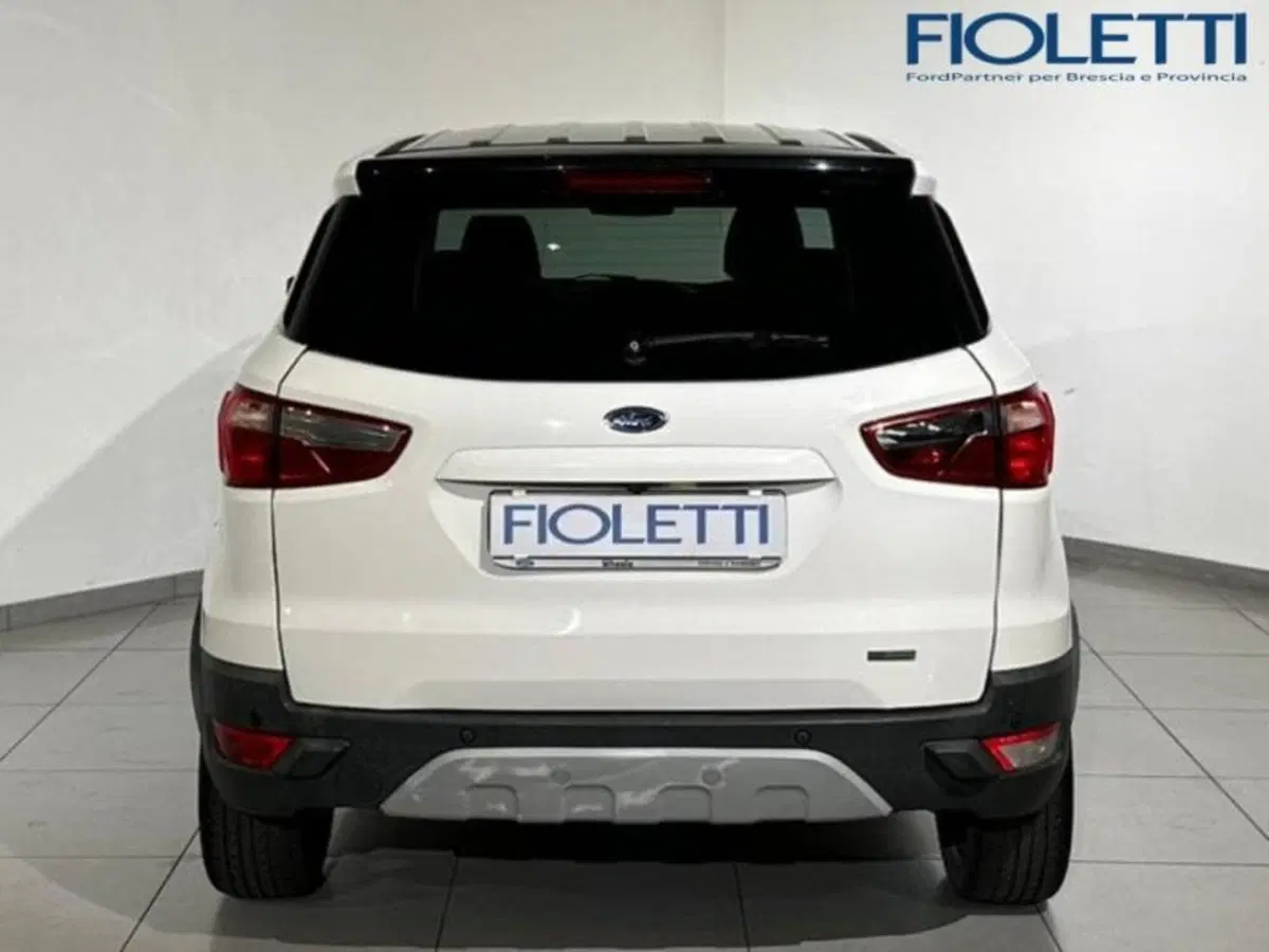 Ford EcoSport usata a Brescia (5)
