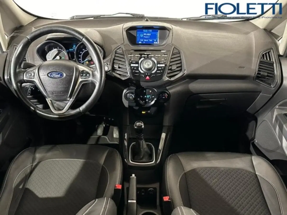 Ford EcoSport usata a Brescia (6)