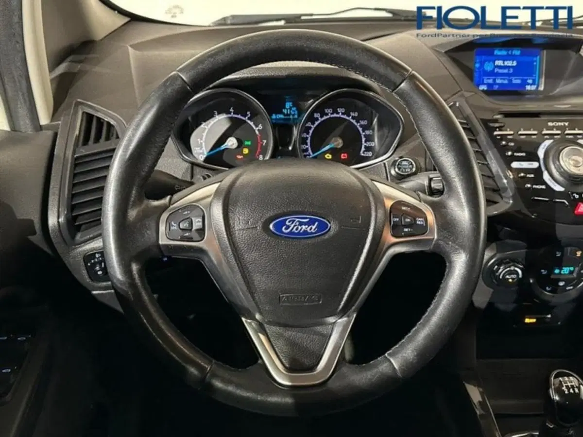 Ford EcoSport usata a Brescia (7)