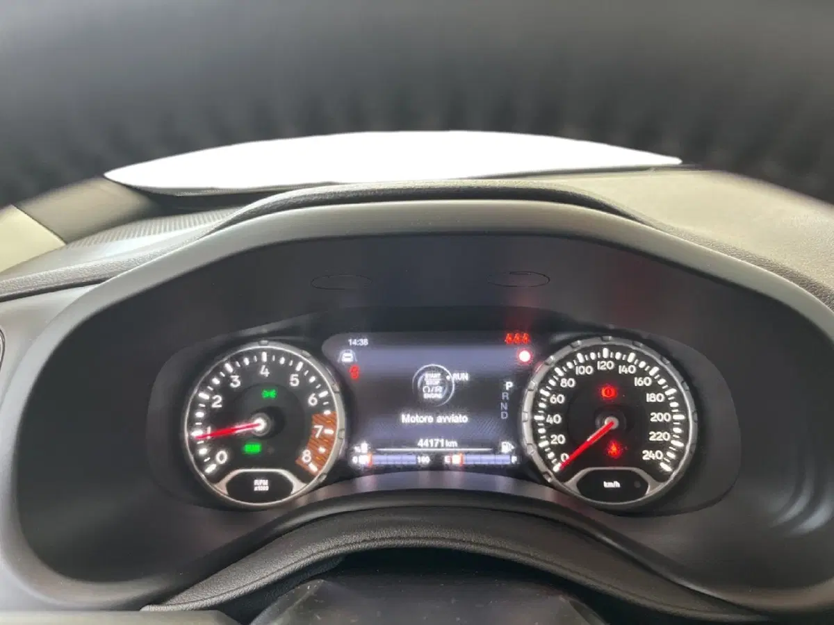 Jeep Renegade usata a Torino (15)