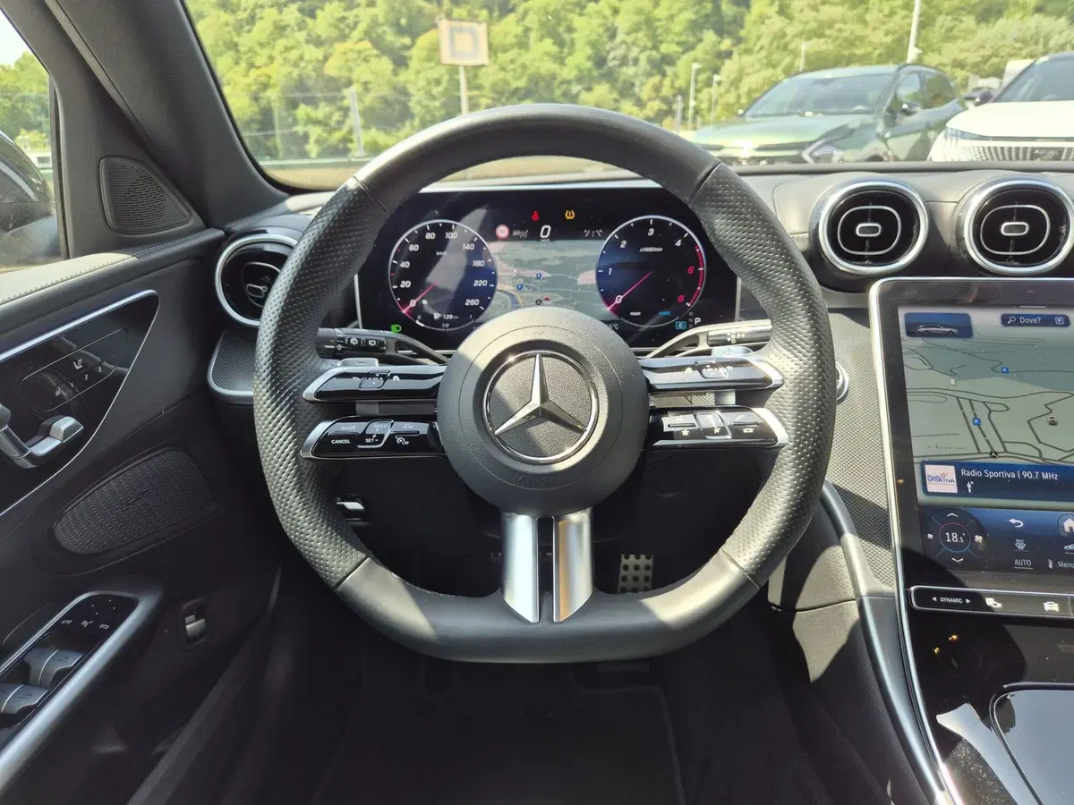 Mercedes-Benz Classe C Station Wagon usata  (18)