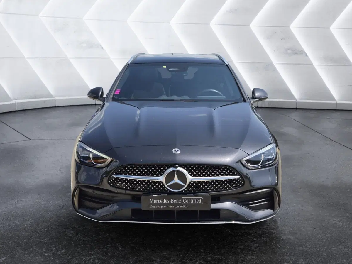 Mercedes-Benz Classe C Station Wagon usata  (2)