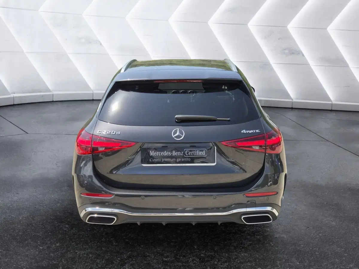 Mercedes-Benz Classe C Station Wagon usata  (3)