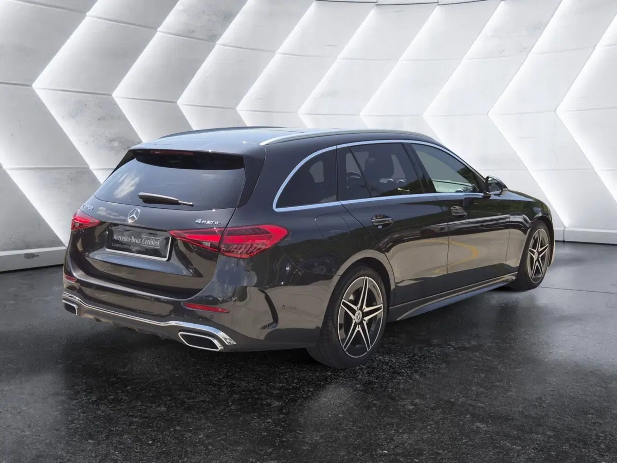 Mercedes-Benz Classe C Station Wagon usata  (4)