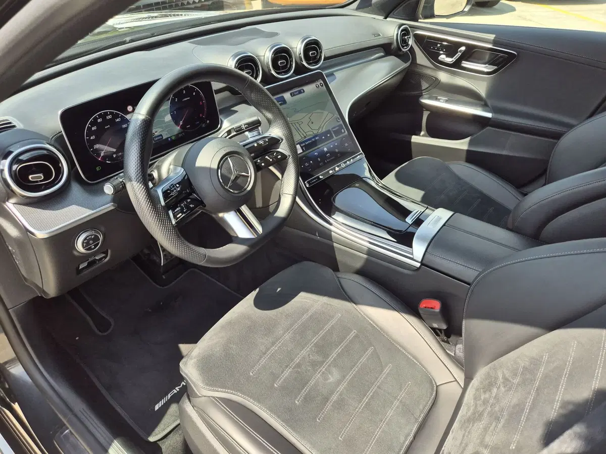 Mercedes-Benz Classe C Station Wagon usata  (6)