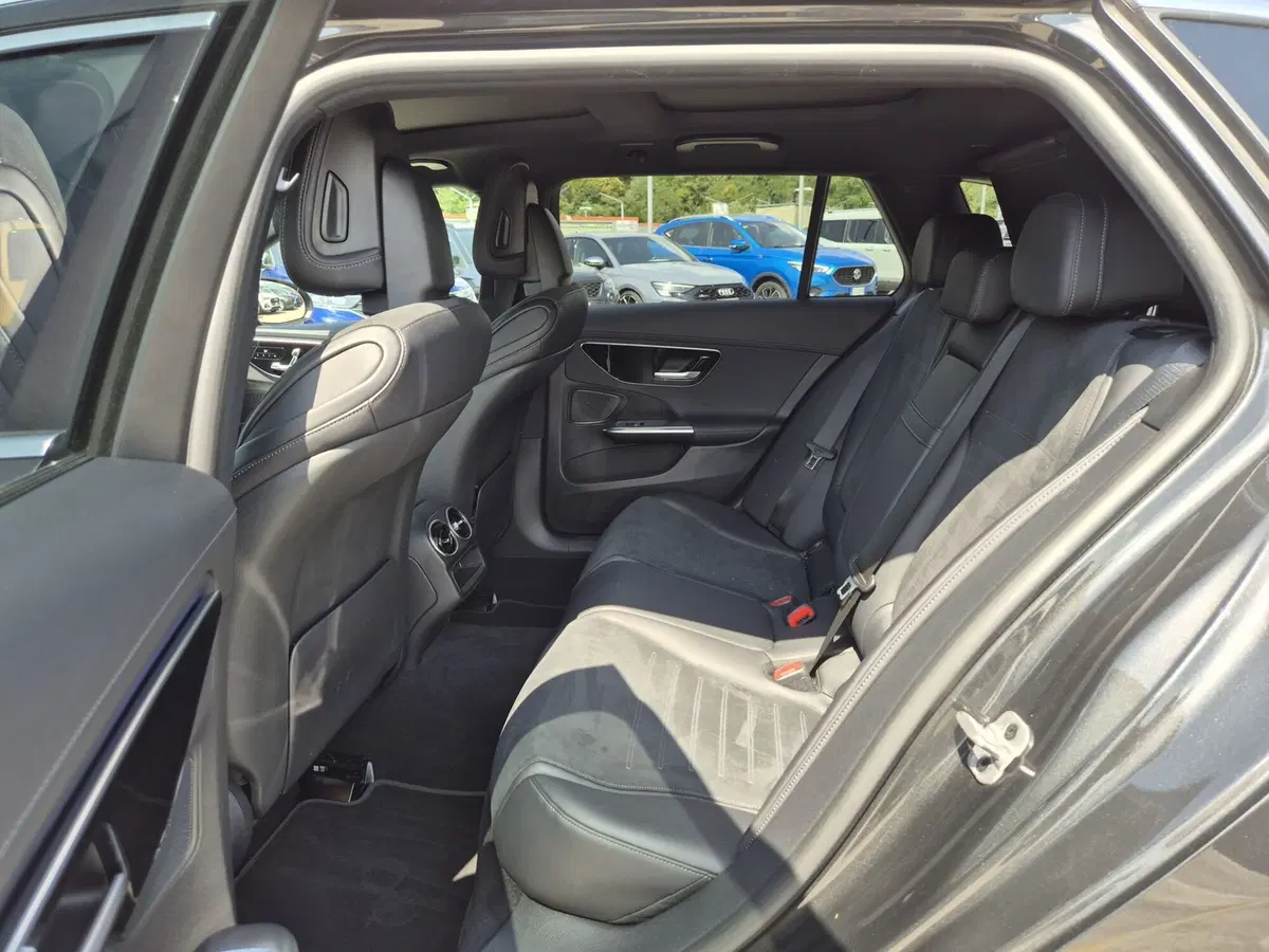 Mercedes-Benz Classe C Station Wagon usata  (7)