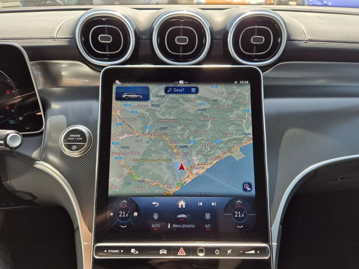 Mercedes-Benz GLC SUV usata  (11)