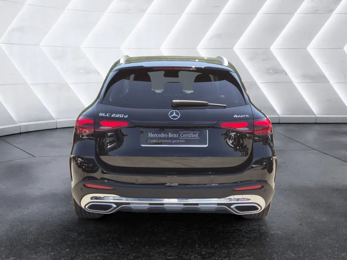 Mercedes-Benz GLC SUV usata  (3)