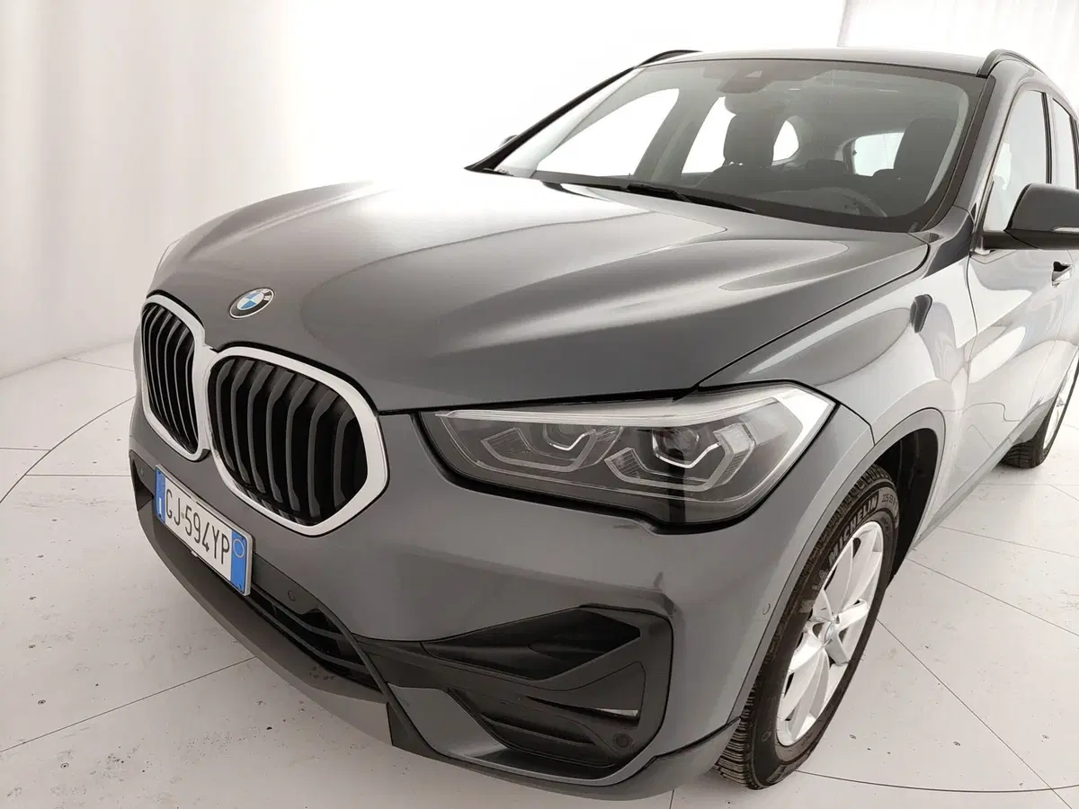 BMW X1 usata a Caserta (14)