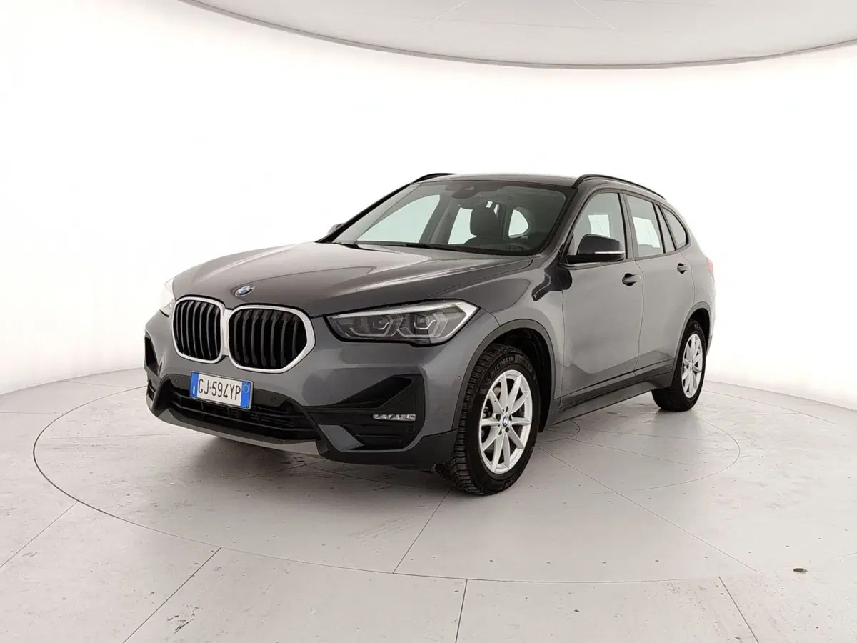 BMW X1 usata a Caserta (3)