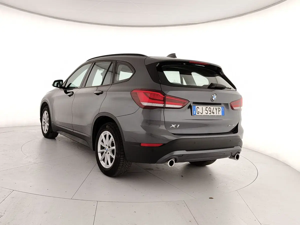 BMW X1 usata a Caserta (4)