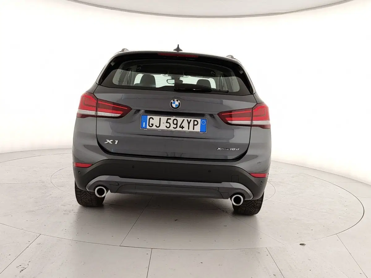 BMW X1 usata a Caserta (5)