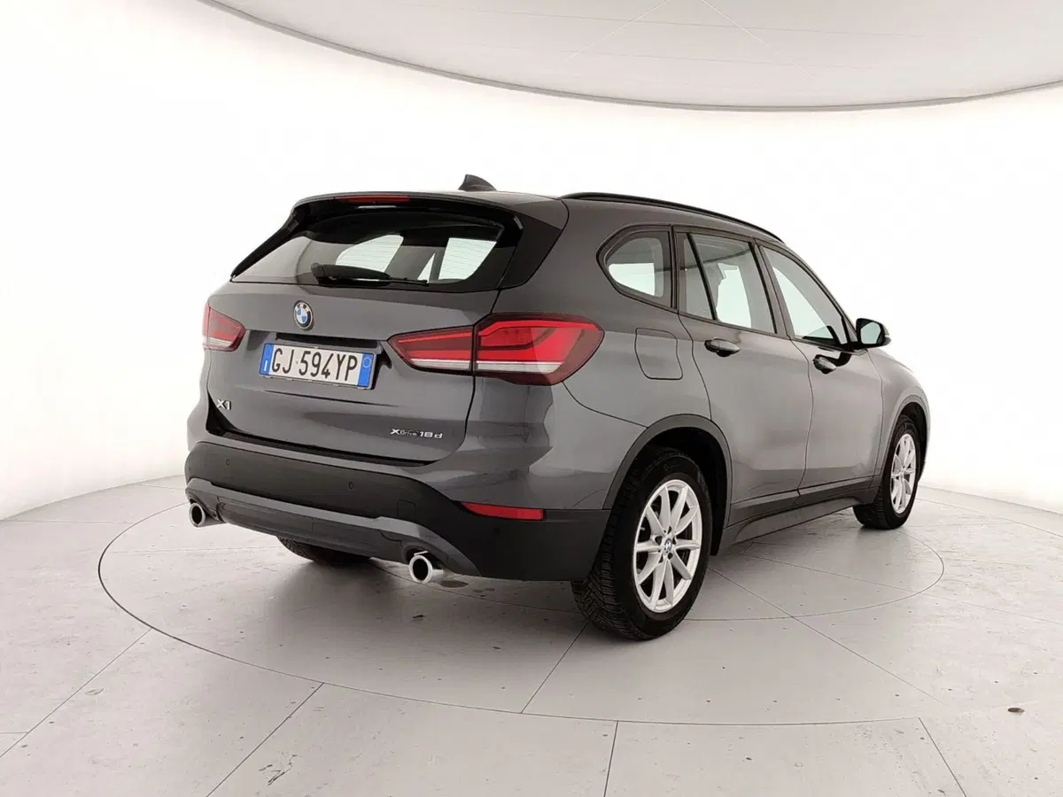 BMW X1 usata a Caserta (6)