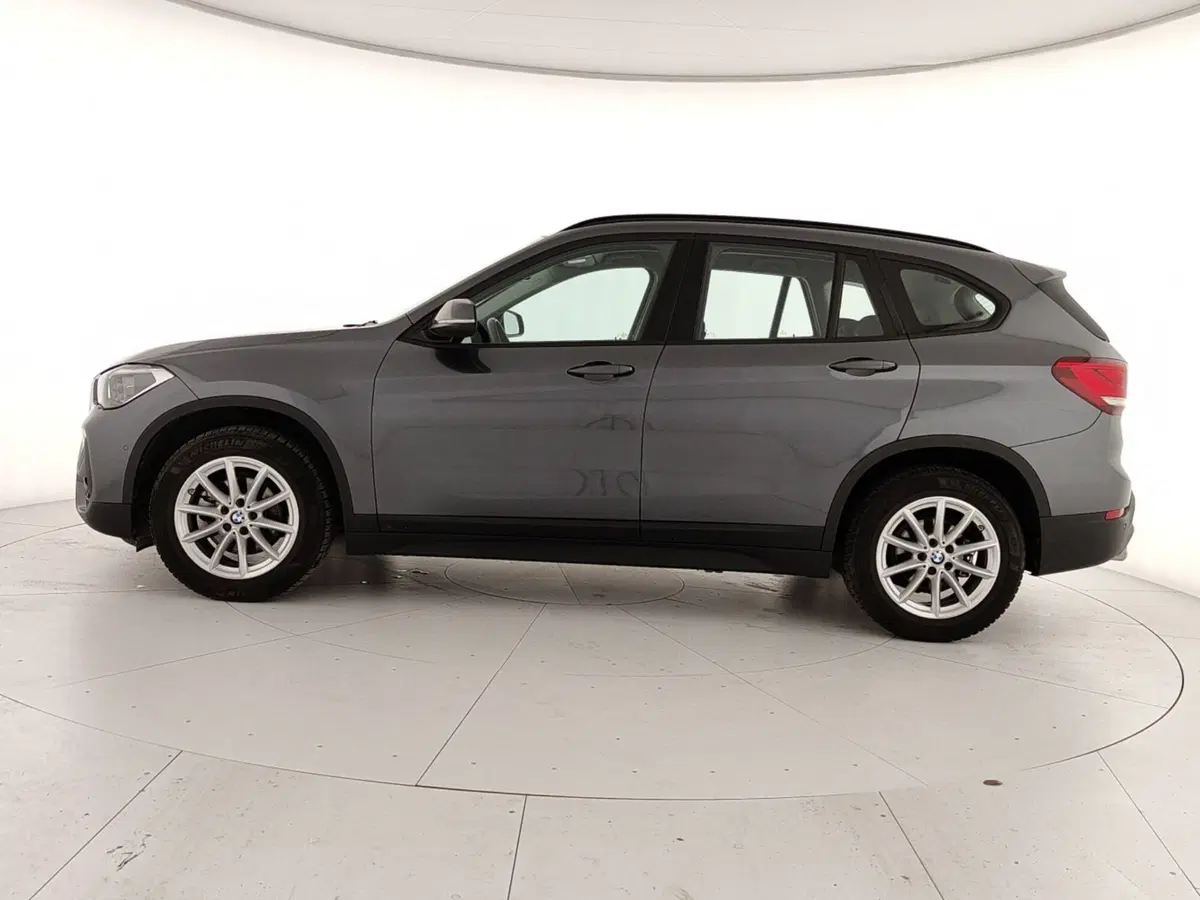 BMW X1 usata a Caserta (8)