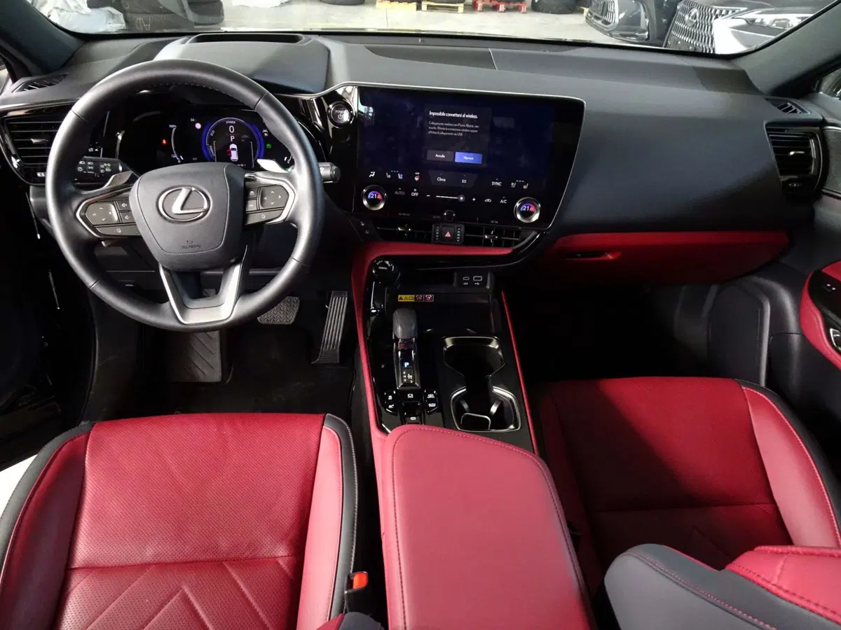 Lexus NX usata a Venezia (11)
