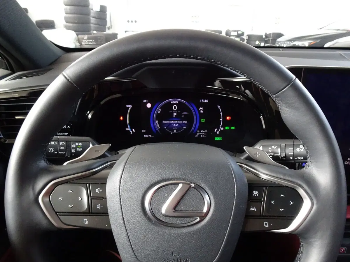 Lexus NX usata a Venezia (13)