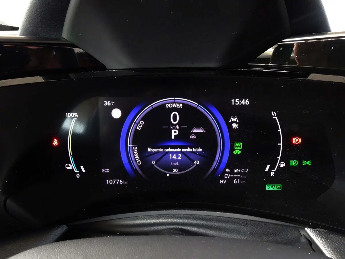 Lexus NX usata a Venezia (14)