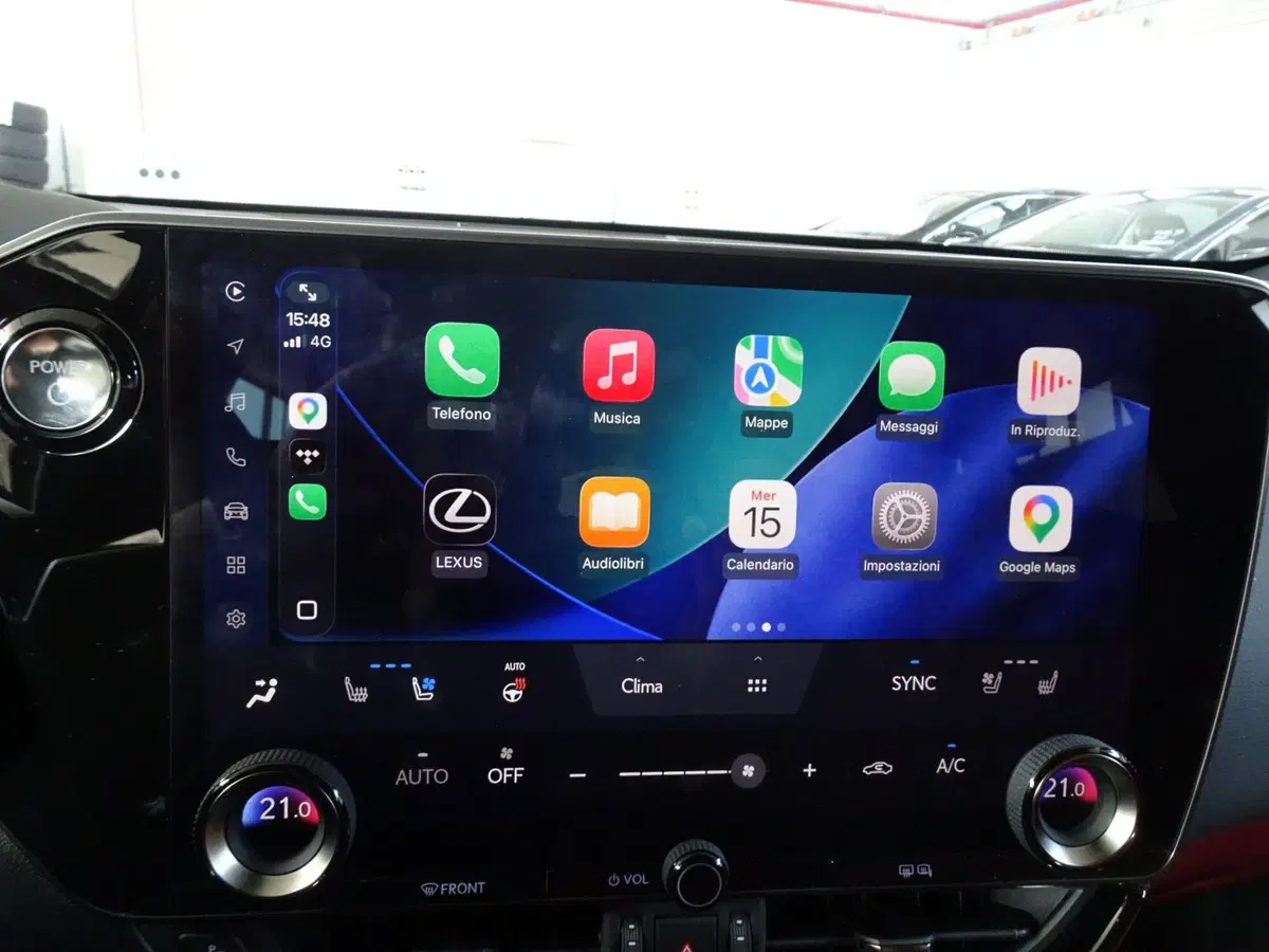 Lexus NX usata a Venezia (16)