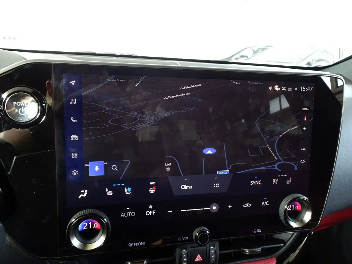 Lexus NX usata a Venezia (17)