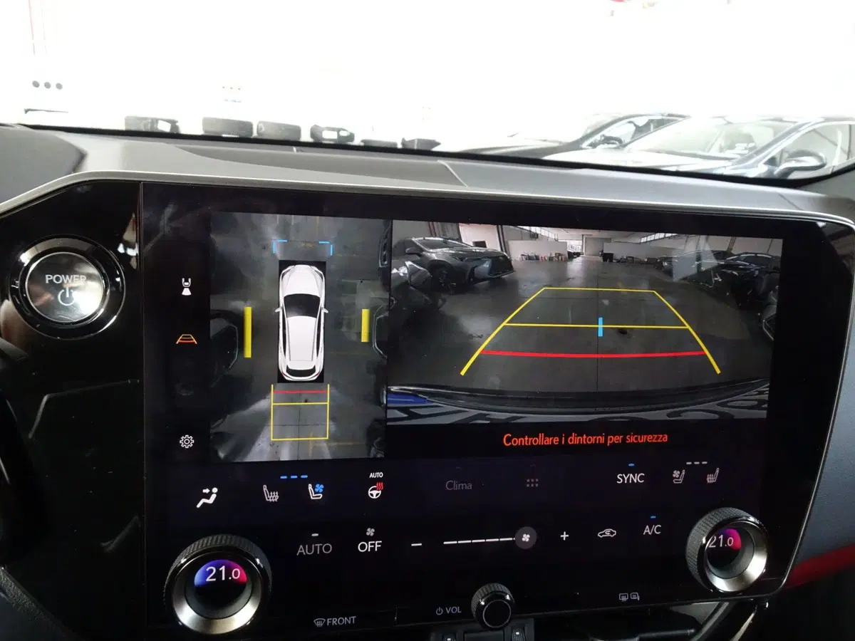 Lexus NX usata a Venezia (18)