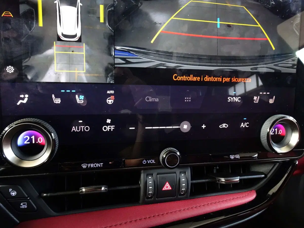 Lexus NX usata a Venezia (19)