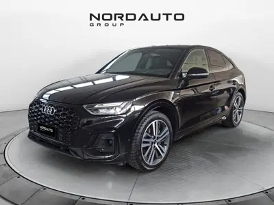 Audi Q5 Sportback 40 2.0 tdi mhev 12V S line Plus quattro s-tronic del 2024 usata a Venezia