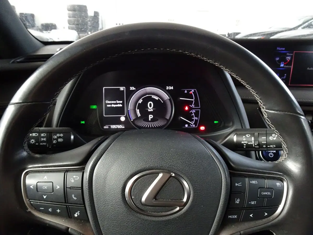 Lexus UX usata a Venezia (12)