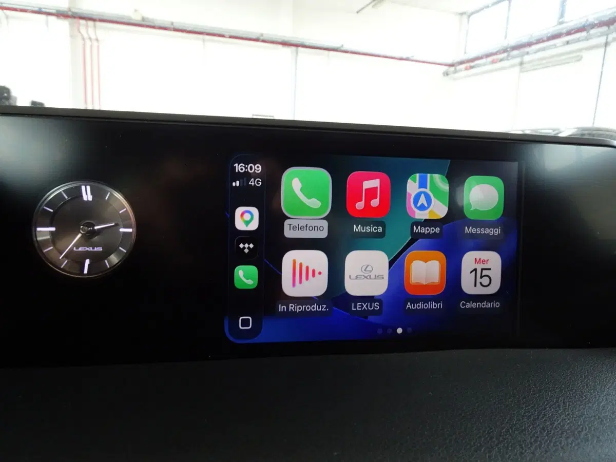 Lexus UX usata a Venezia (14)