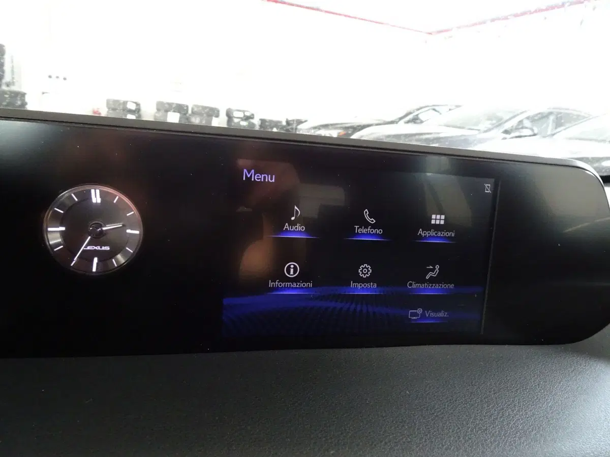 Lexus UX usata a Venezia (16)