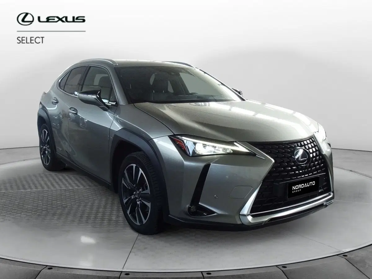 Lexus UX usata a Venezia (2)