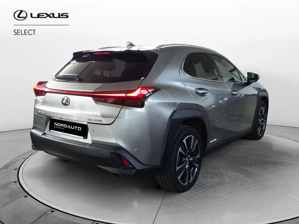 Lexus UX usata a Venezia (3)