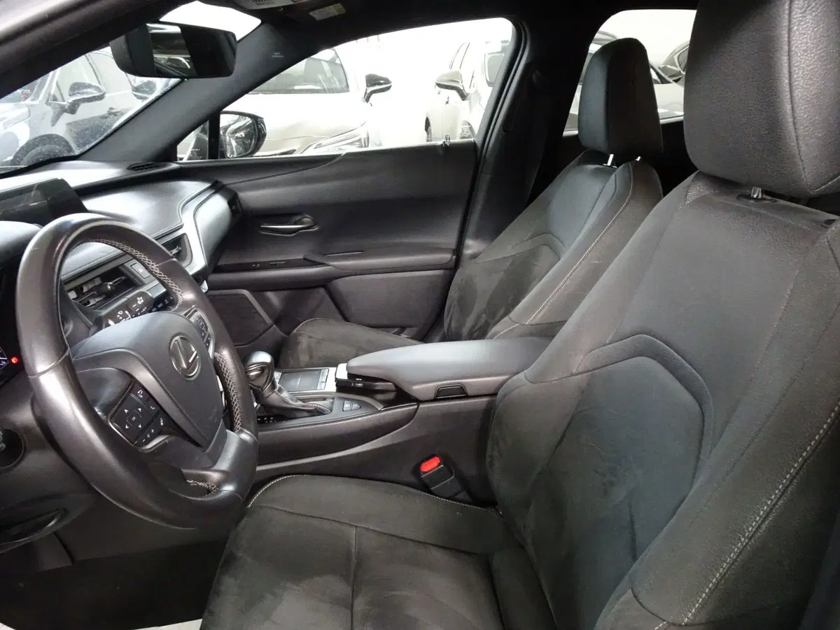 Lexus UX usata a Venezia (8)